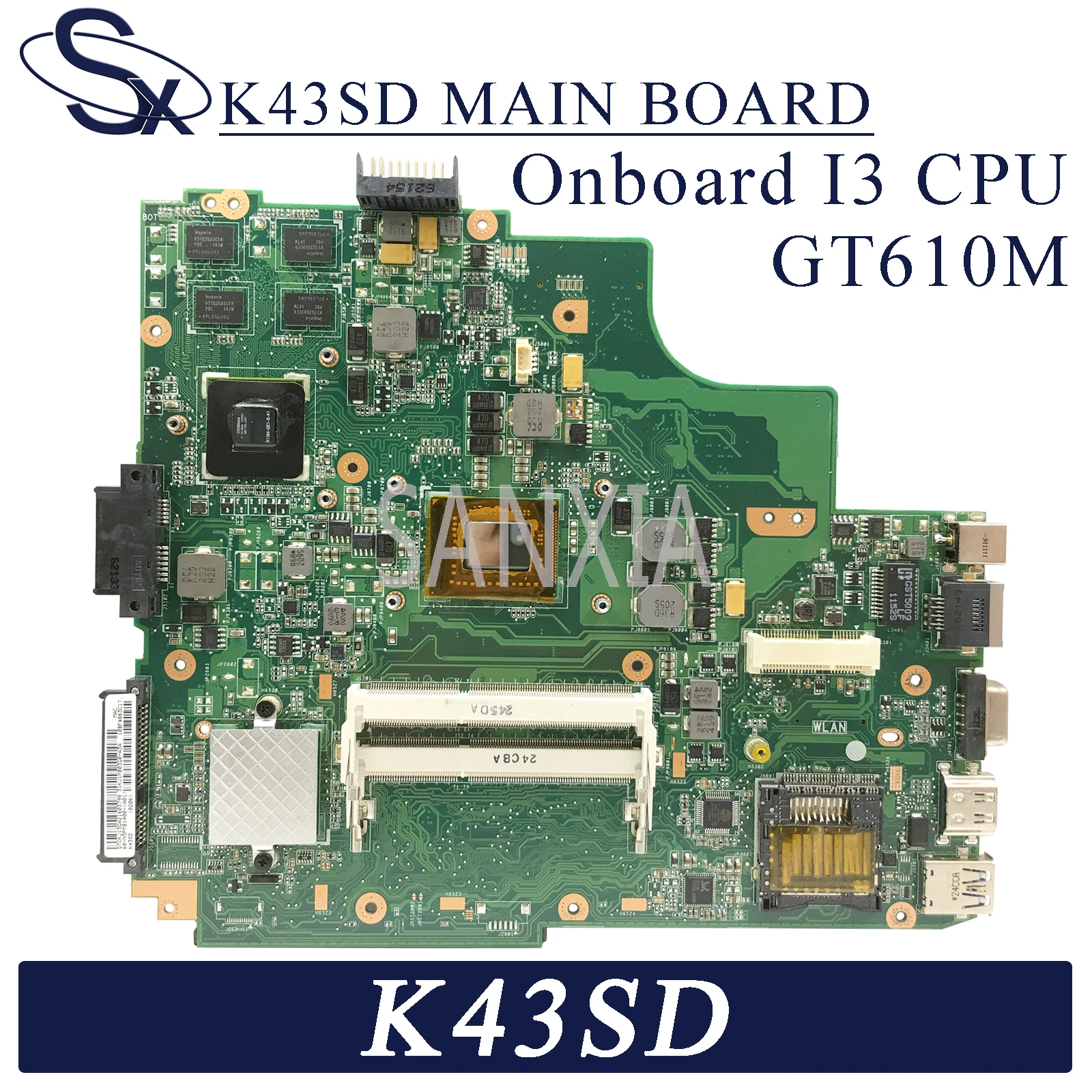 KEFU K43SD     ASUS K43SD K43S     I3-CPU GT610M-2GB
