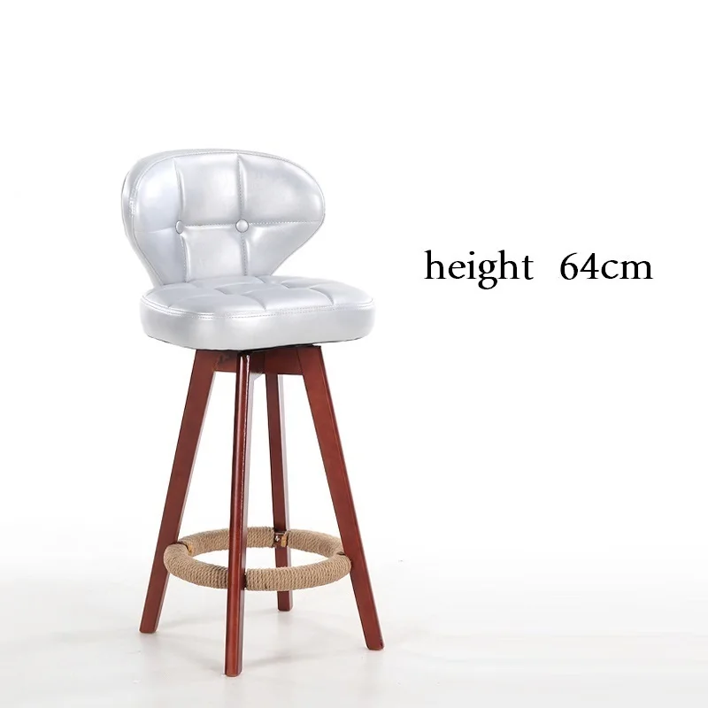 Sedie Sandalyesi Chair Silla барный стул Sgabello чулочно носочные изделия кожаный современный