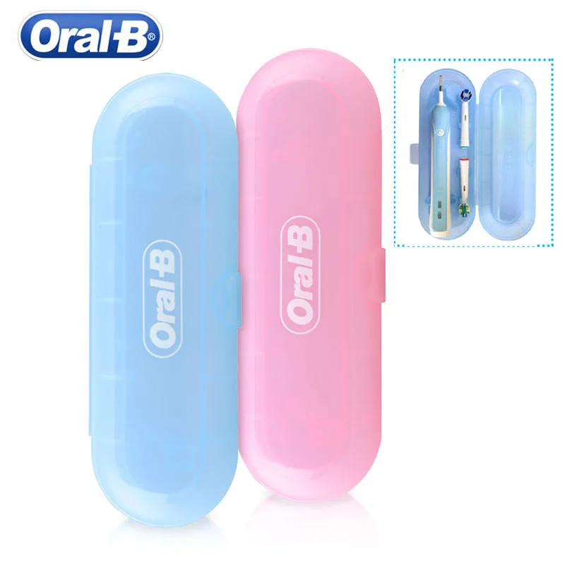 Oral-B-Estuche portátil para cepillo de dientes eléctrico, almacenamiento para mango de plástico...