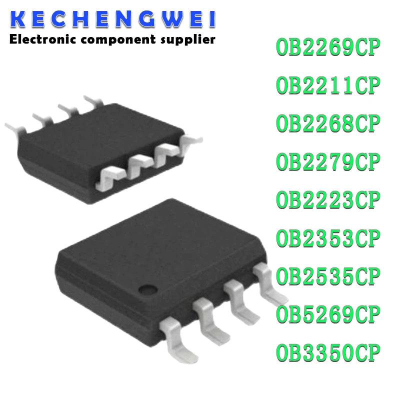 

10 шт., OB2269CP, OB2269, SOP-8, OB2211CP, OB2211, OB2268CP, OB2268, OB2279CP, OB5269CP, OB2223CP, OB2223, OB2353CP, OB3350CP, OB2535CP