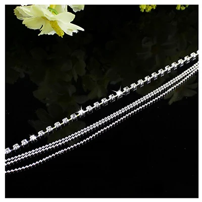 

Bohemian Crystal Beads Multilayer Chain Anklet Ladies Charm Foot Jewelry Chains Leg Bracelet Fashion Anklet