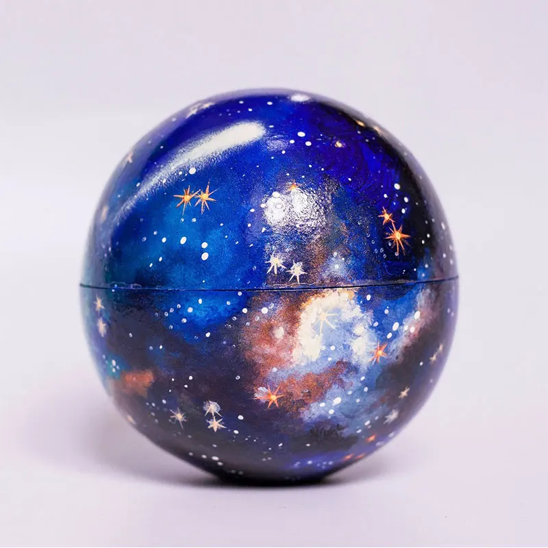 Sistema Solar con planetas, modelo Space Nursery, juguetes Montessori, mu&ntilde;ecas de anidaci&oacute;n, cohete de madera y astronauta, regalo de Astronom&iacute;a-3