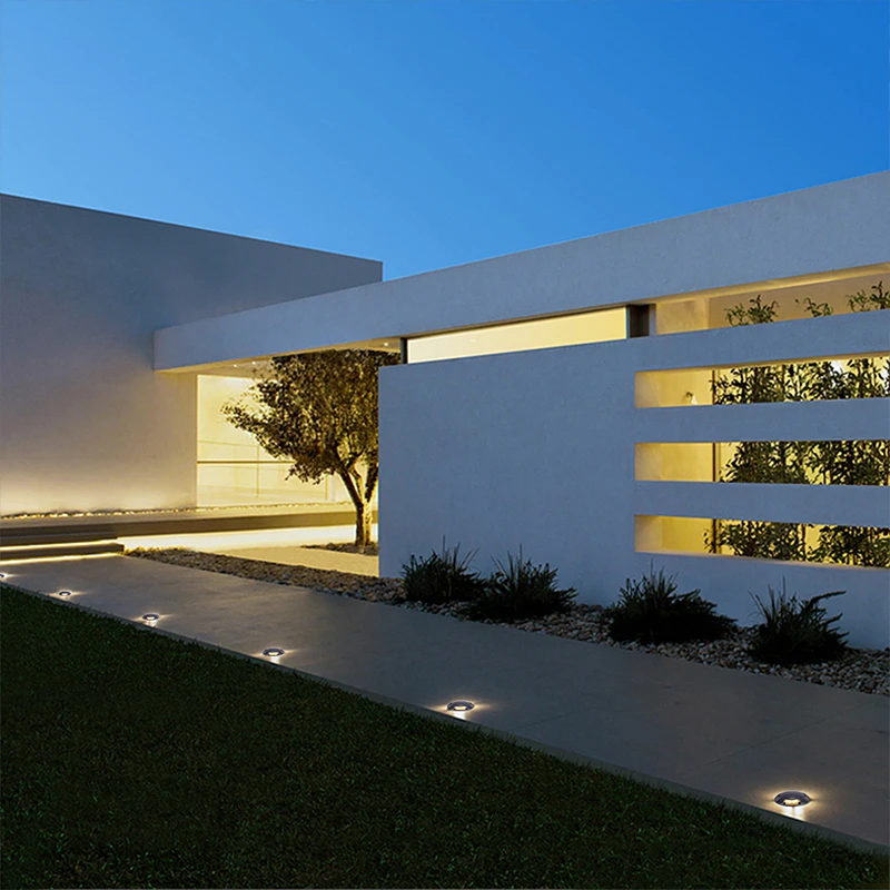 Водонепроницаемый светодиодный подземный светильник наружный ландшафтный