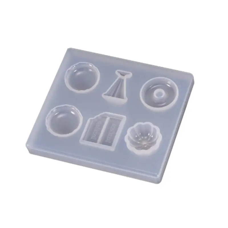 UV Resin Crafts Making DIY Crystal Epoxy Mold Candy Heart-shaped Patch Decoration Silicone Molds Jy28 20 Dropship | Украшения и