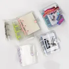 Чехол для фотоальбома с блестками 3 дюйма, милый чехол с держателем для фотокарт, Обложка для фотоальбома сделай сам, карман для мини-альбома instax