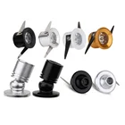 Приглушаемый светодиодный мини-светильник для шкафа, 110 В, 220 В, 12 В постоянного тока