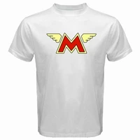 new matchless british motorcycle classic logo mens white t shirt size s to 4xl