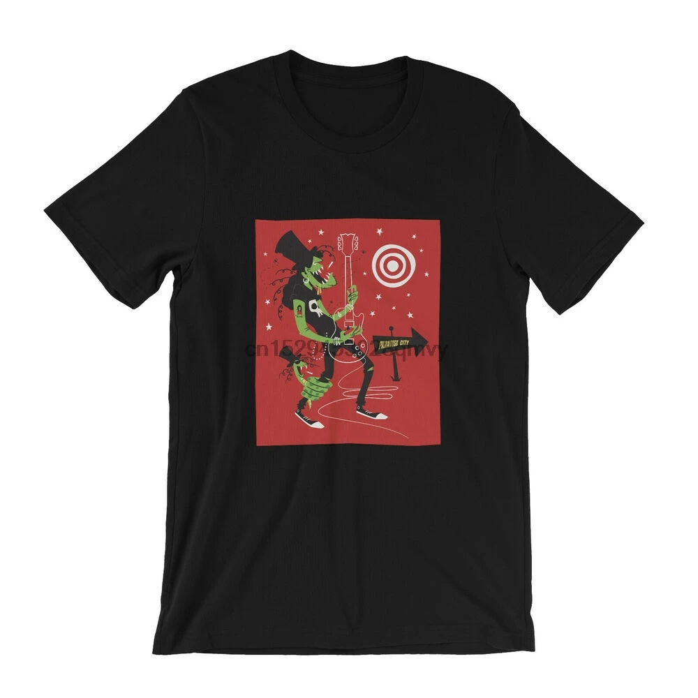 Воротник от Guns N Roses T Shirt - Paradise City hair band rock n roll 1980s | Мужская одежда