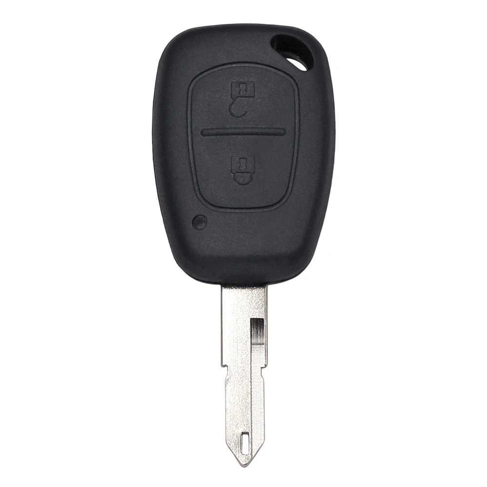 Чехол для смарт ключа с 2 кнопками чехол Renault Clio III Kangoo Master плоскость