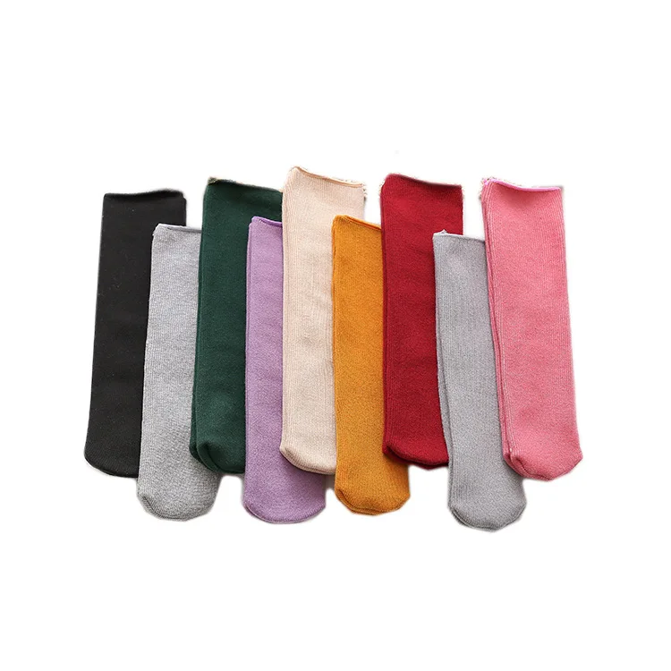 16 Pairs/set Warm and Thickened Female Socks Middle Tube Socks Women Socks Autumn and Winter Warm Snow Socks Wholesale