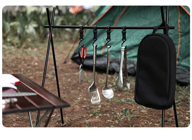 Набор посуды для пикника комплект из 9 предметов барбекю | Спорт и развлечения