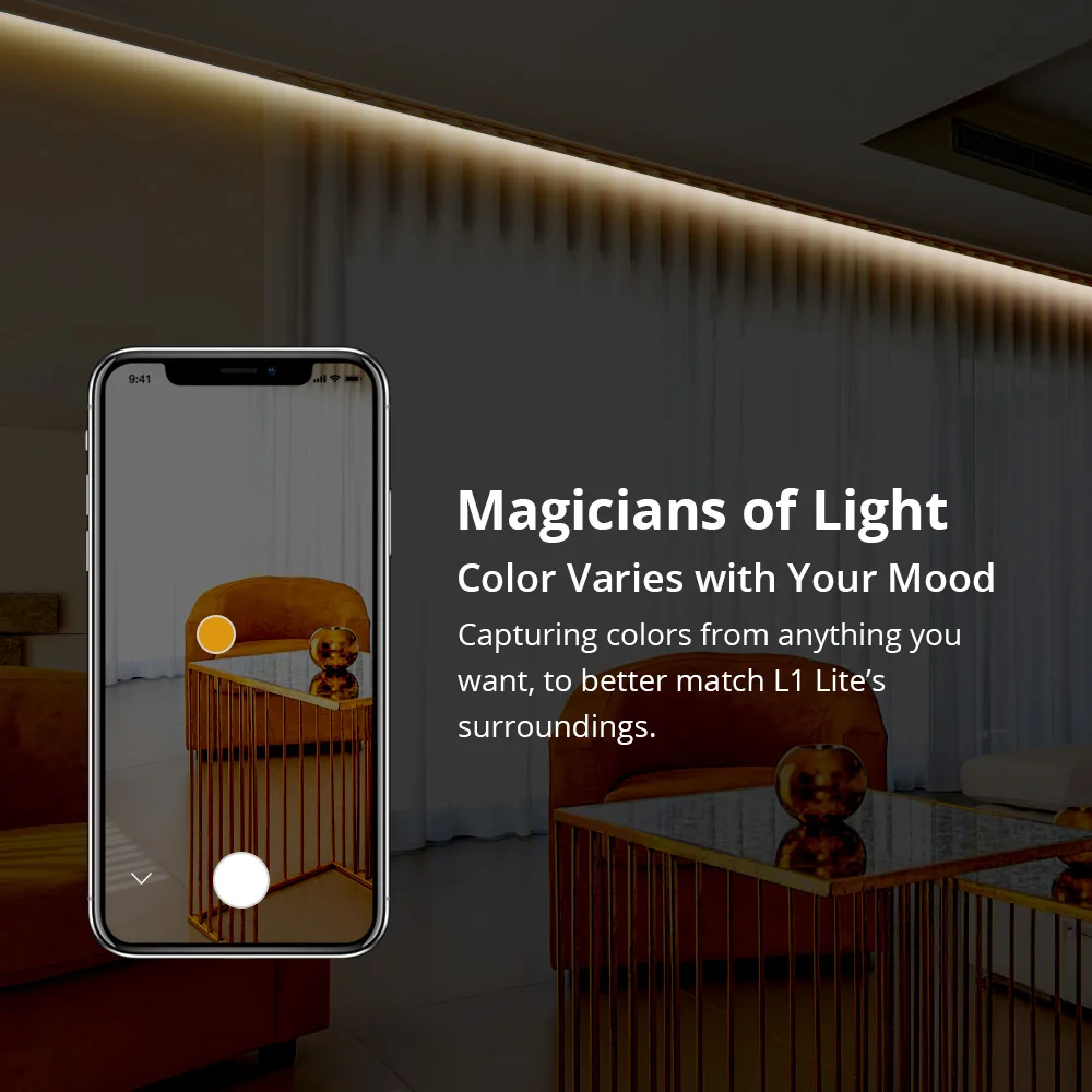 SONOFF L1 Lite Smart Wifi LED Light Strip 5M Dimmable EU/ US WiFi Flexible RGB Lights APP Remote Control Work with Alexa | Электроника