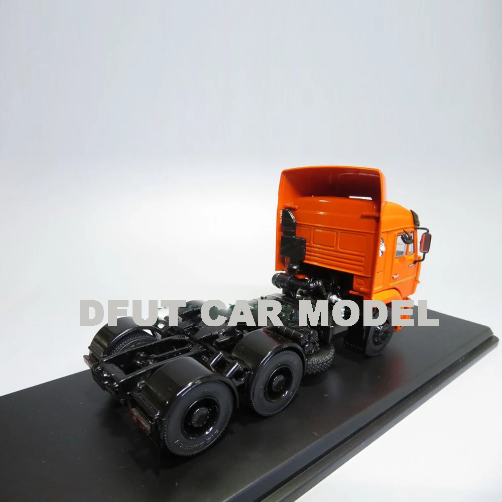 1:43 Игрушечный Грузовик из сплава, KAMA3-6460 модель автомобиля, Детские игрушечные машинки, авторизованный игрушечный автомобиль для детей