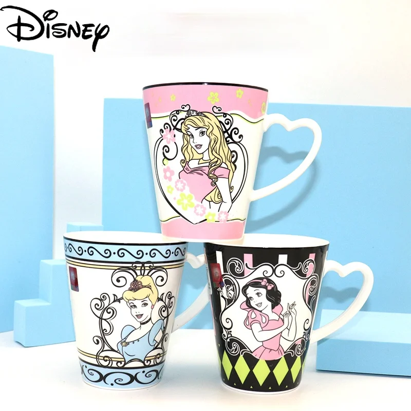 

Disney Fashion Home Cup Cartoon Cup Milk Cup Couple Ceramic Creative Personality Coffee Mug