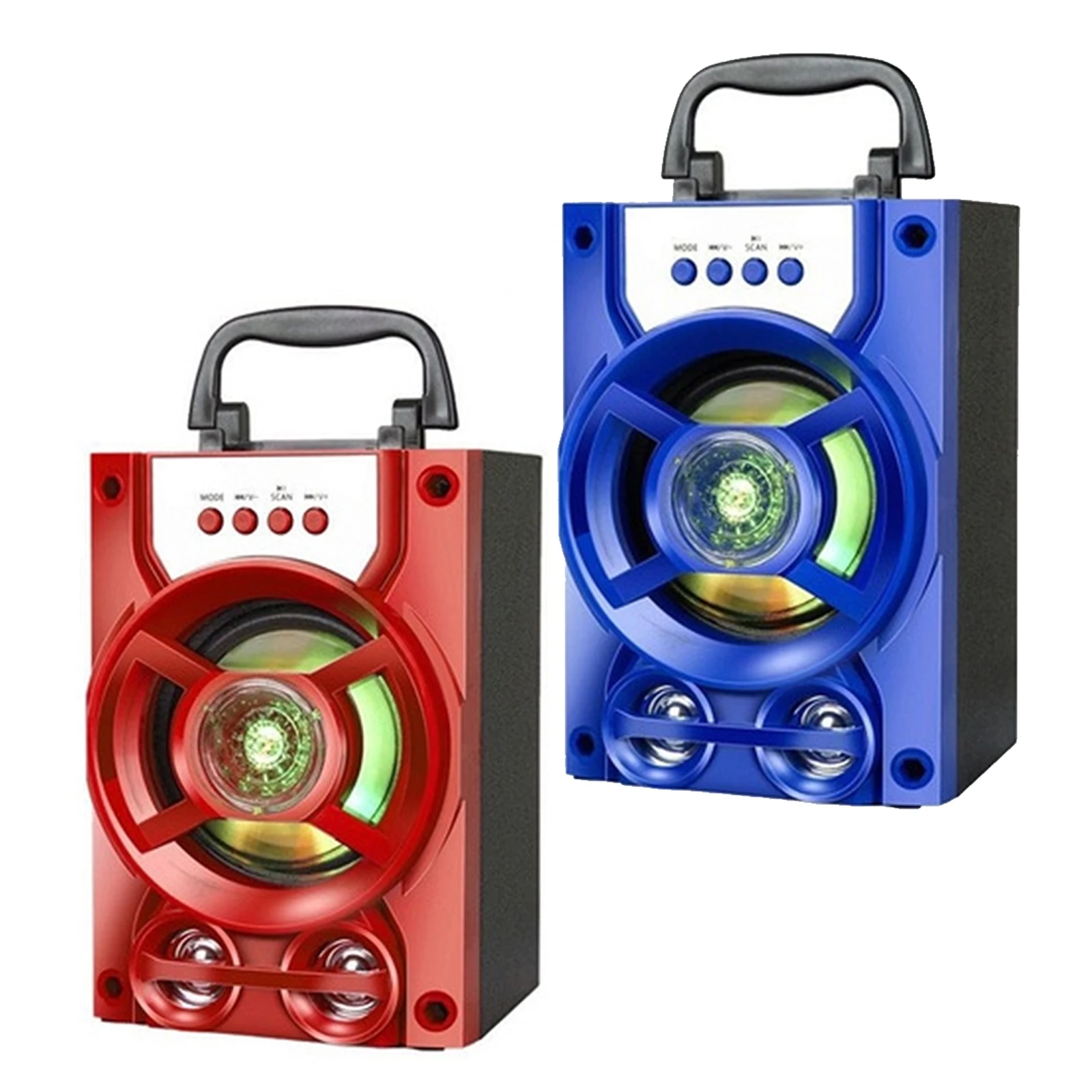 Компактная Bluetooth-караоке-машина портативные стереодинамики перезаряжаемые