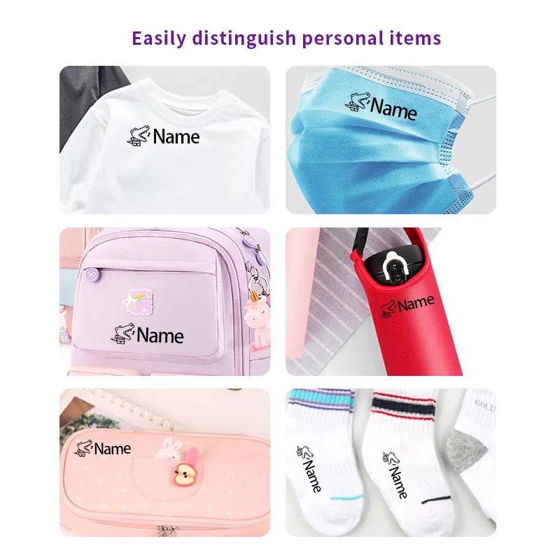 Штамп детский с именем на заказ игрушка сделай сам для детей номером телефона