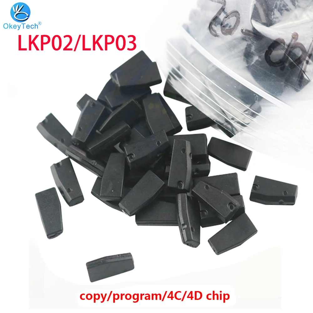 OkeyTech 10 шт. новые оригинальные кнопки LKP02 LKP03 чипа для танго и KD X2 LKP 02 можем