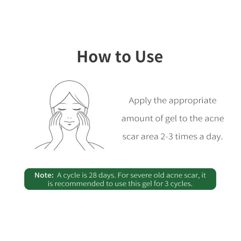 

Recommend 30g Acne Scar Removal Gel Fade Acne Marks Spots Remove Skin Pigmentation Soothing Prevent Acne Serum