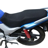 50 dropshippingmotorcycle seat cushion breathable comfortable polyester 3d mesh heat insulation air pad for scooter