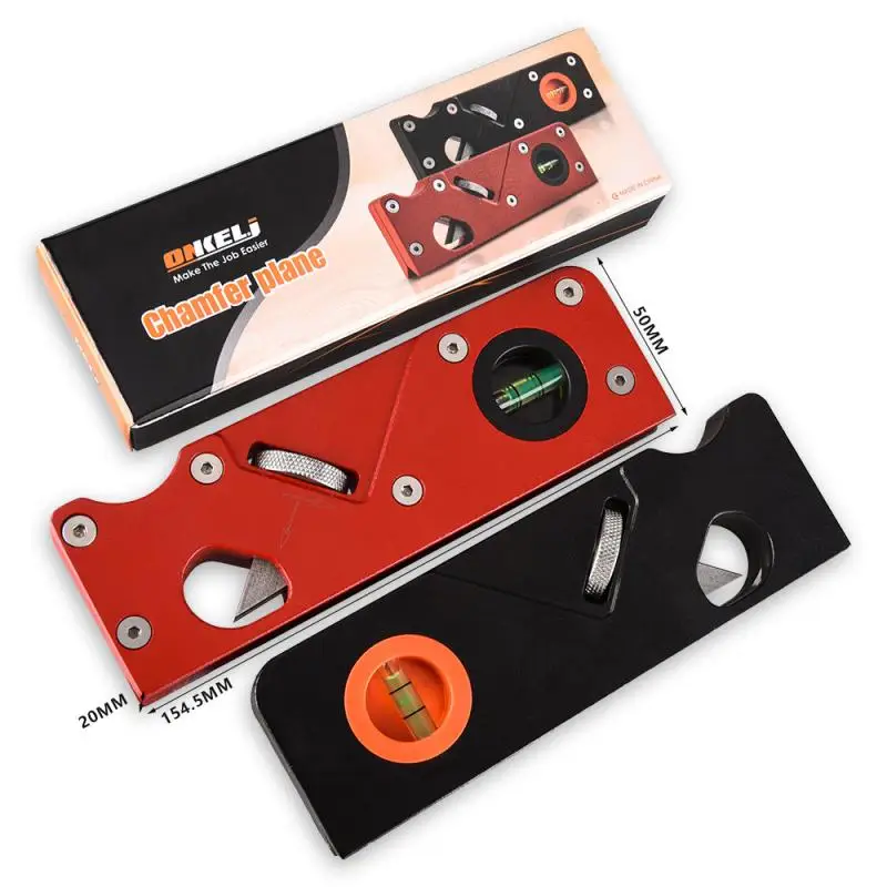 

Chamfering Trimming Planer Woodworking Edge Corner Plane 45 Degree Bevel Manual Planer Carpenter Hand Tool Lightweight Portable