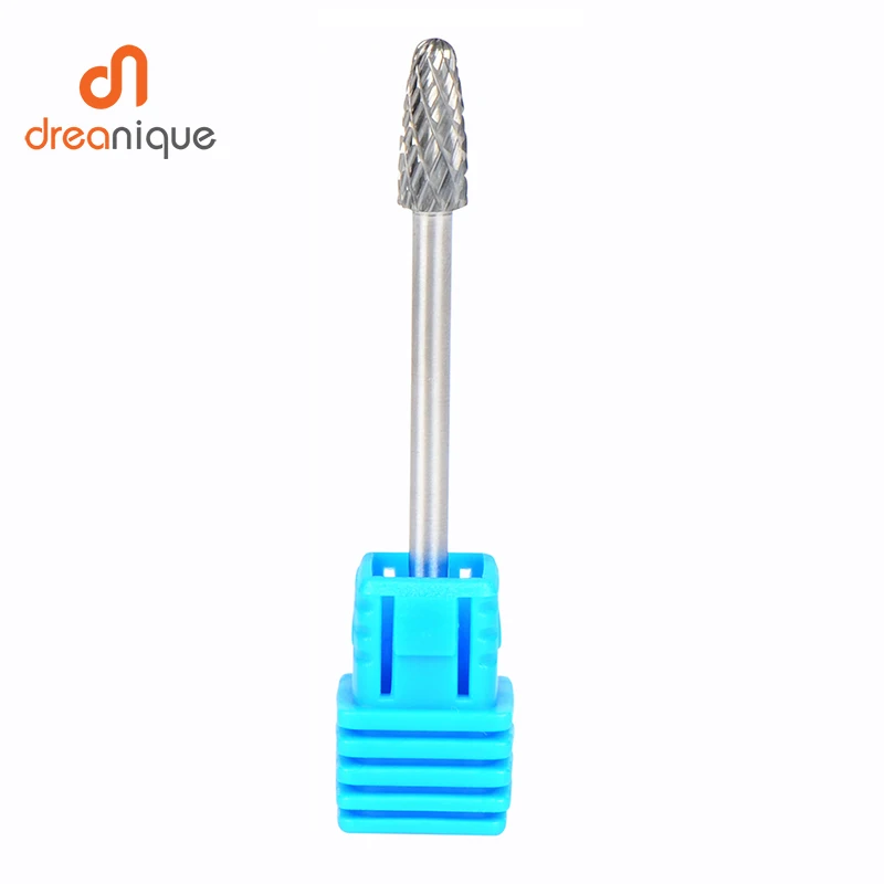 

5pcs/lot F051203 Carbide F Arc with round head 5*12mm rotary burr file cutter grinding abrasive tools 3mm shank milling tools