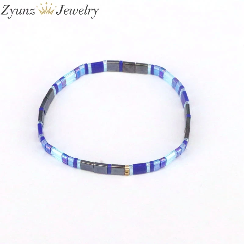 

5PCS, Women Miyuki Bracelets Handmade Pulseira Mujer Moda 2020 Femme Tila Beads Jewelry Colorful Bohemian Beach