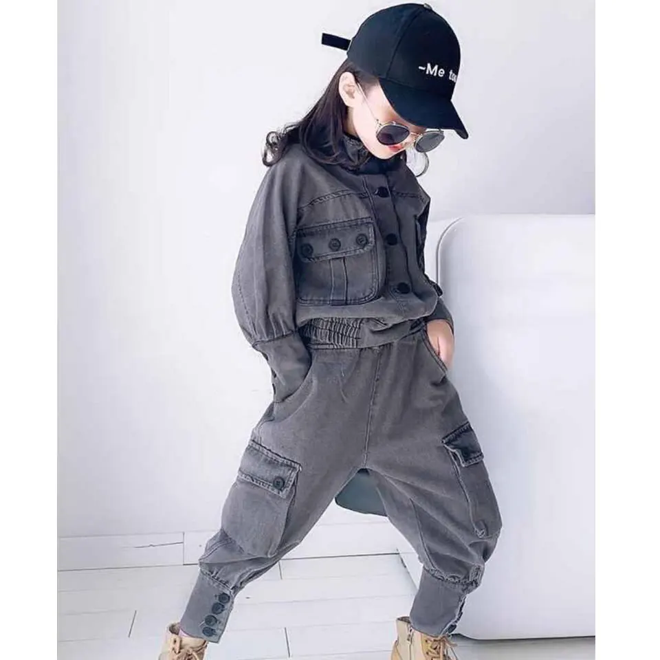Купи High Quality Casual Sport Girls Suits 2020 Spring Autumn Style Kids Children Solid Color Suit Coat+Pant 2Pcs Girls Clothes Set за 1,809 рублей в магазине AliExpress