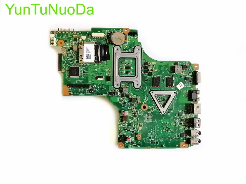 

NOKOTION V000238100 6050A2448001-MB-A01 For Toshiba satellite C600 laptop motherboard HM65 DDR3 GT315M graphics