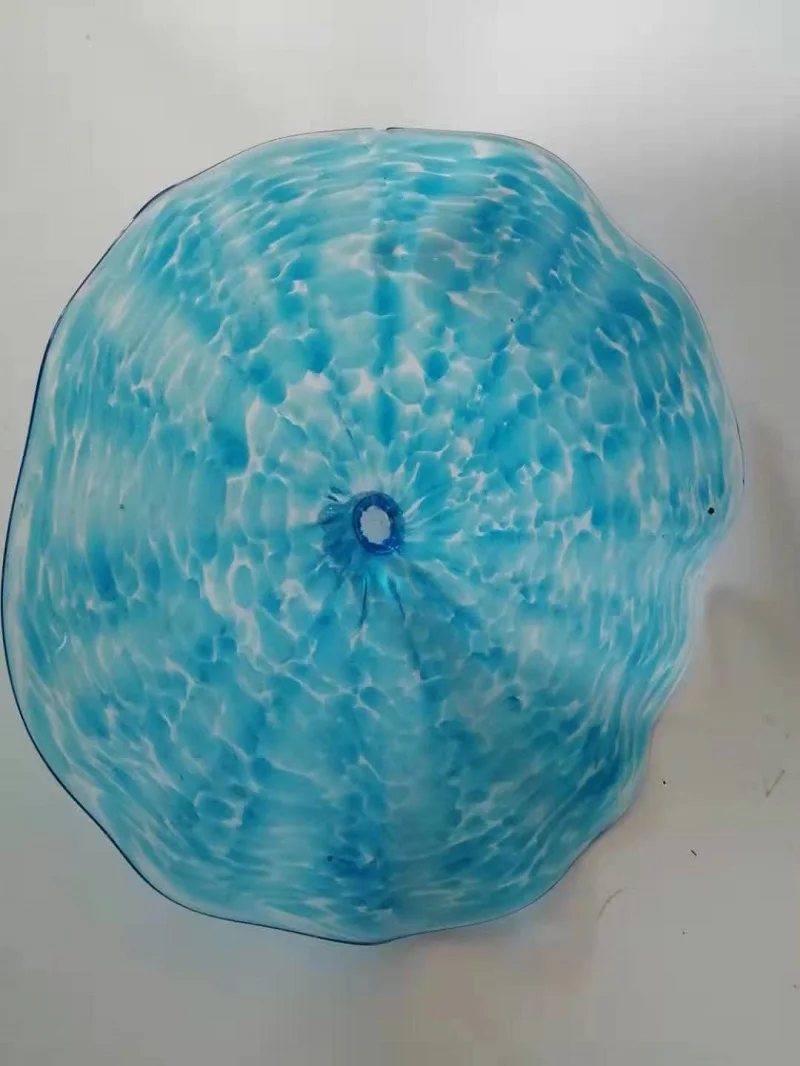 Цветочный дизайн настенные светильники ручной работы из дутого стекла высокое