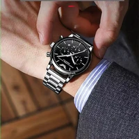 2022 brand mens watches luxury waterproof men quartz wristwatches for man stainless steel watch male clocks relogio reloj hombre