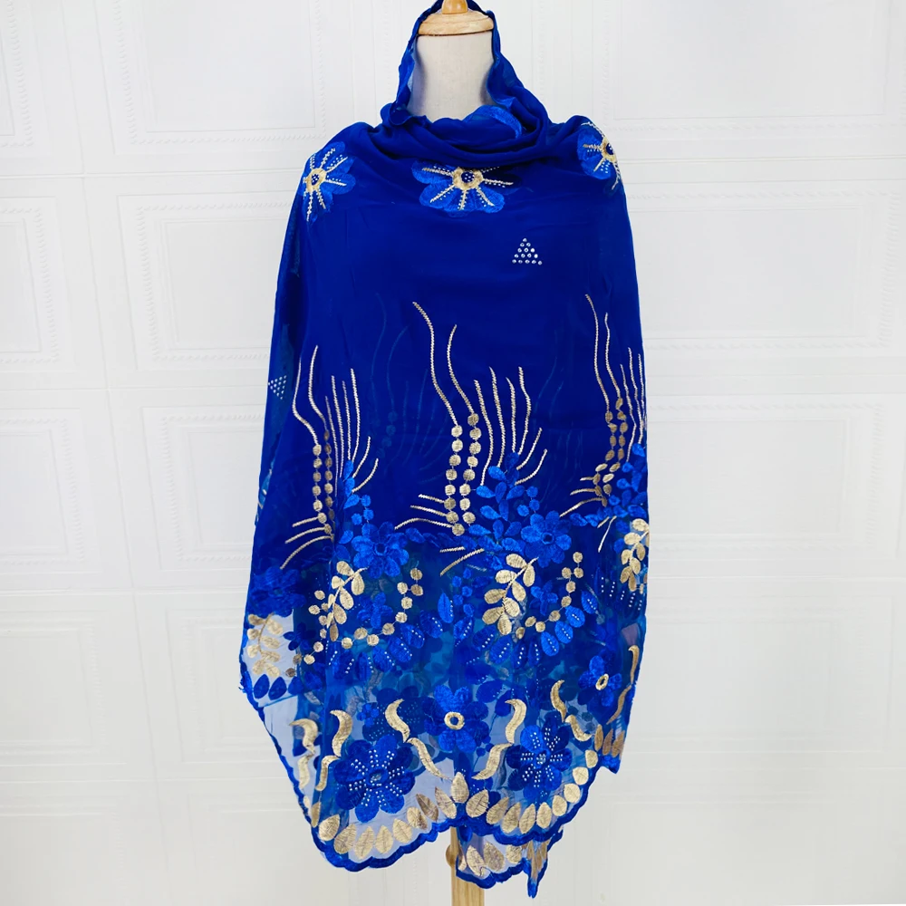 10 шт. Женский бриллиантовый шарф 200x100 см