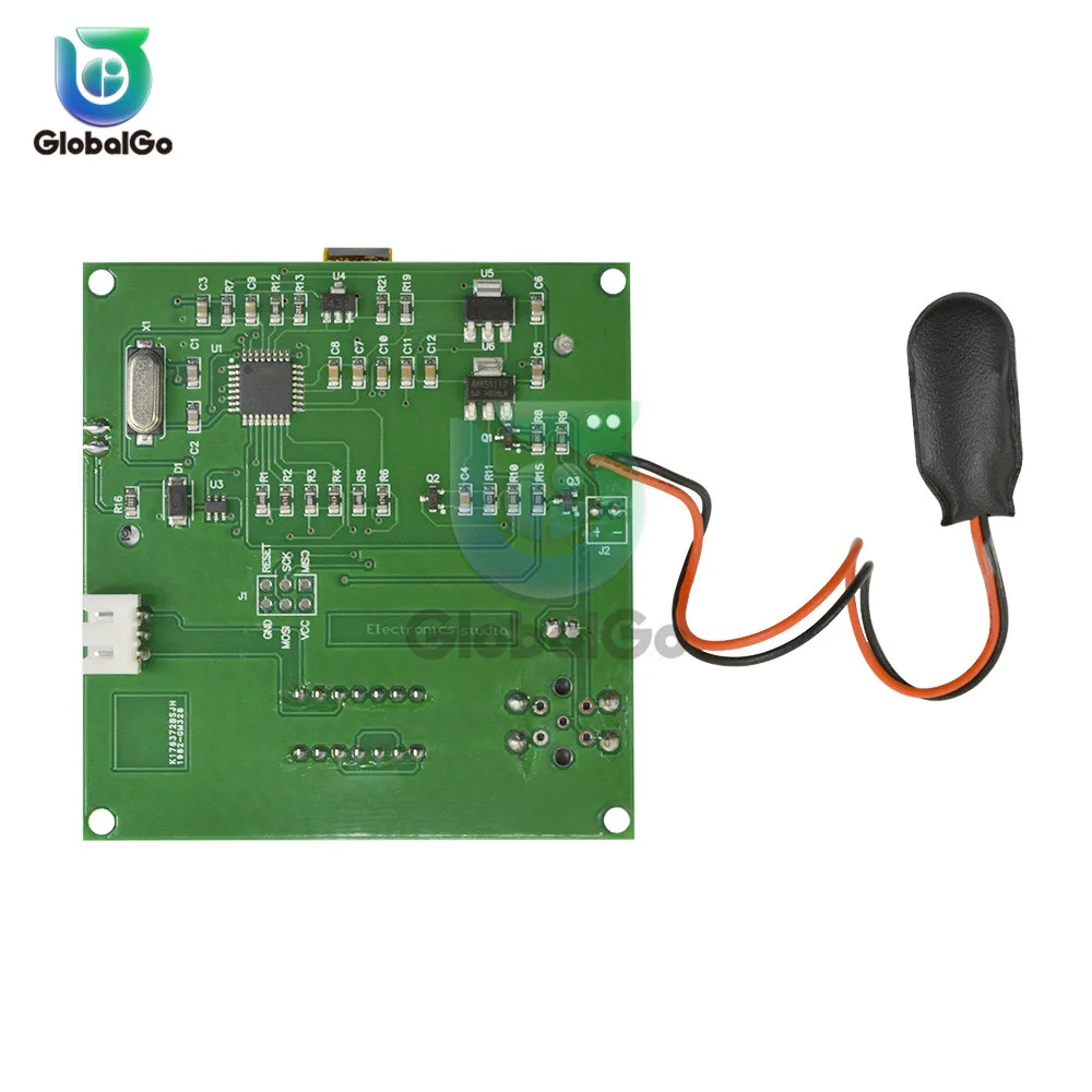 GM328A транзистор прибор для замера, измеритель емкости LCR \ RLC \ PWM \ ESR Meter MOS/PNP/NPN V2PO 1 МГц-2 МГц транзистор ESR метр