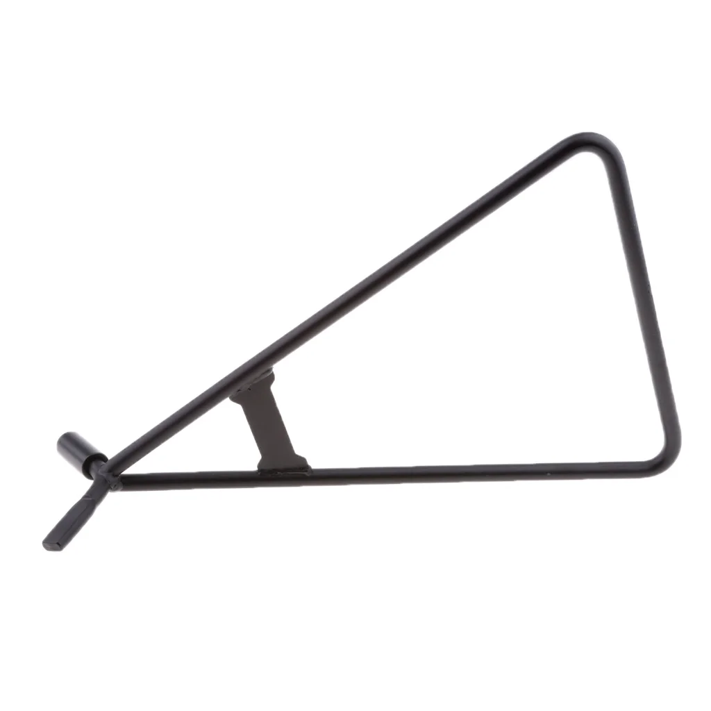 

Triangle Stand Side Stand Black Universal for Motorcycle Motocross