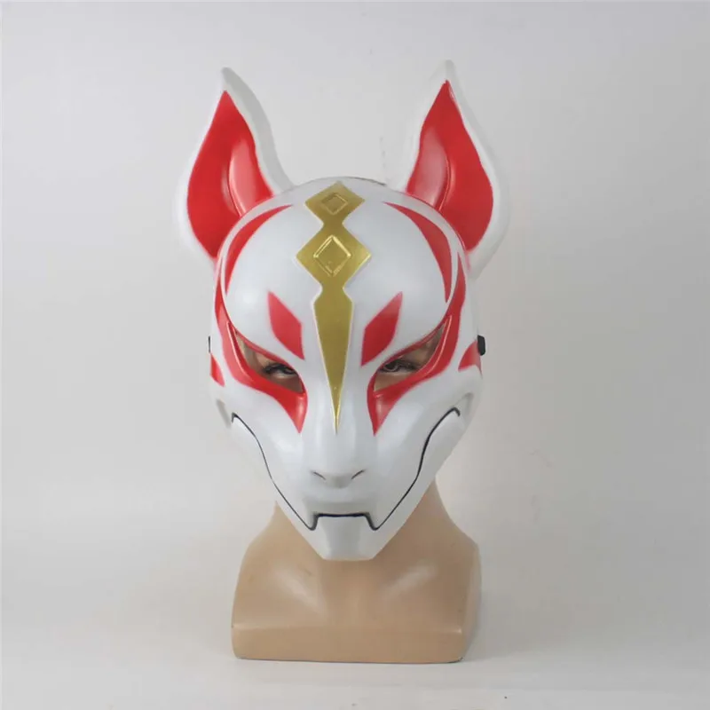 Горячая Распродажа Битва игры лиса дрейф кожи Костюмы для косплея маска Забавный