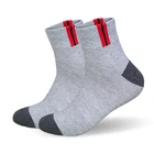 Носки HSS мужские, хлопок EU39-45(US7-11), полые летние носки из дышащей ткани, высокое качество носок для активных занятий
