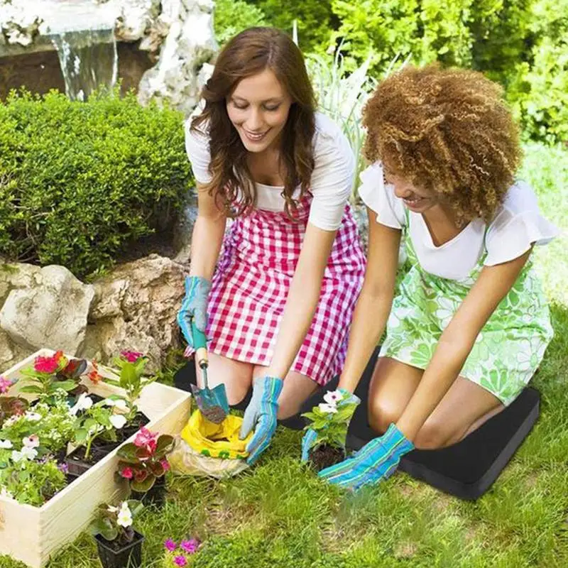 Коврик на колени для сада губка чистки пола и нескользящий плотный утолщенный
