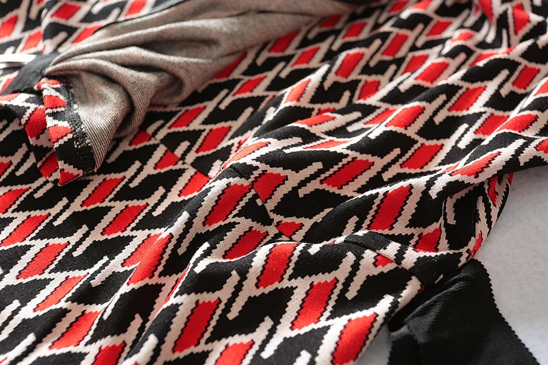 2019 осенний Новый продукт Талия галстук Щепка плиссированные алмазные оранжевые