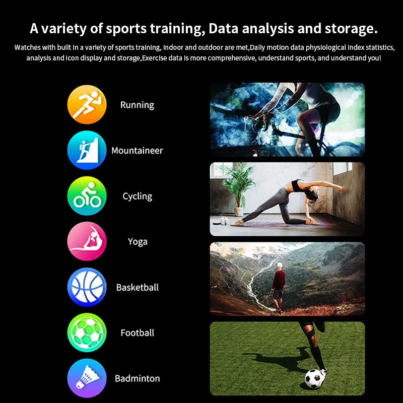 

New 2021 Smart Watch P8 Plus Men Women Sport Bluetooth Electronics Clock Fitness Tracker Wristbands For Android IOS Phone