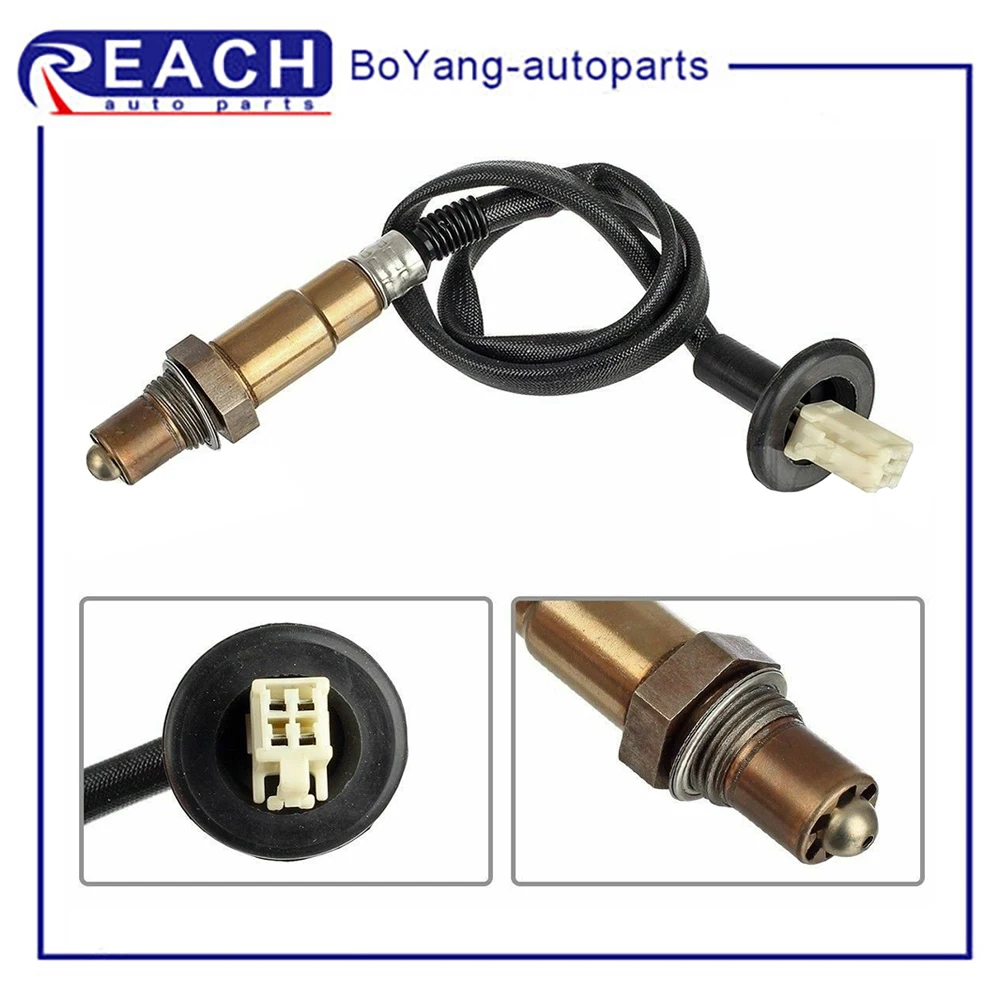 Кислородный датчик O2 4 провода задний Подогрев ниже по потоку для 2003 2008 Pontiac Vibe Toyota