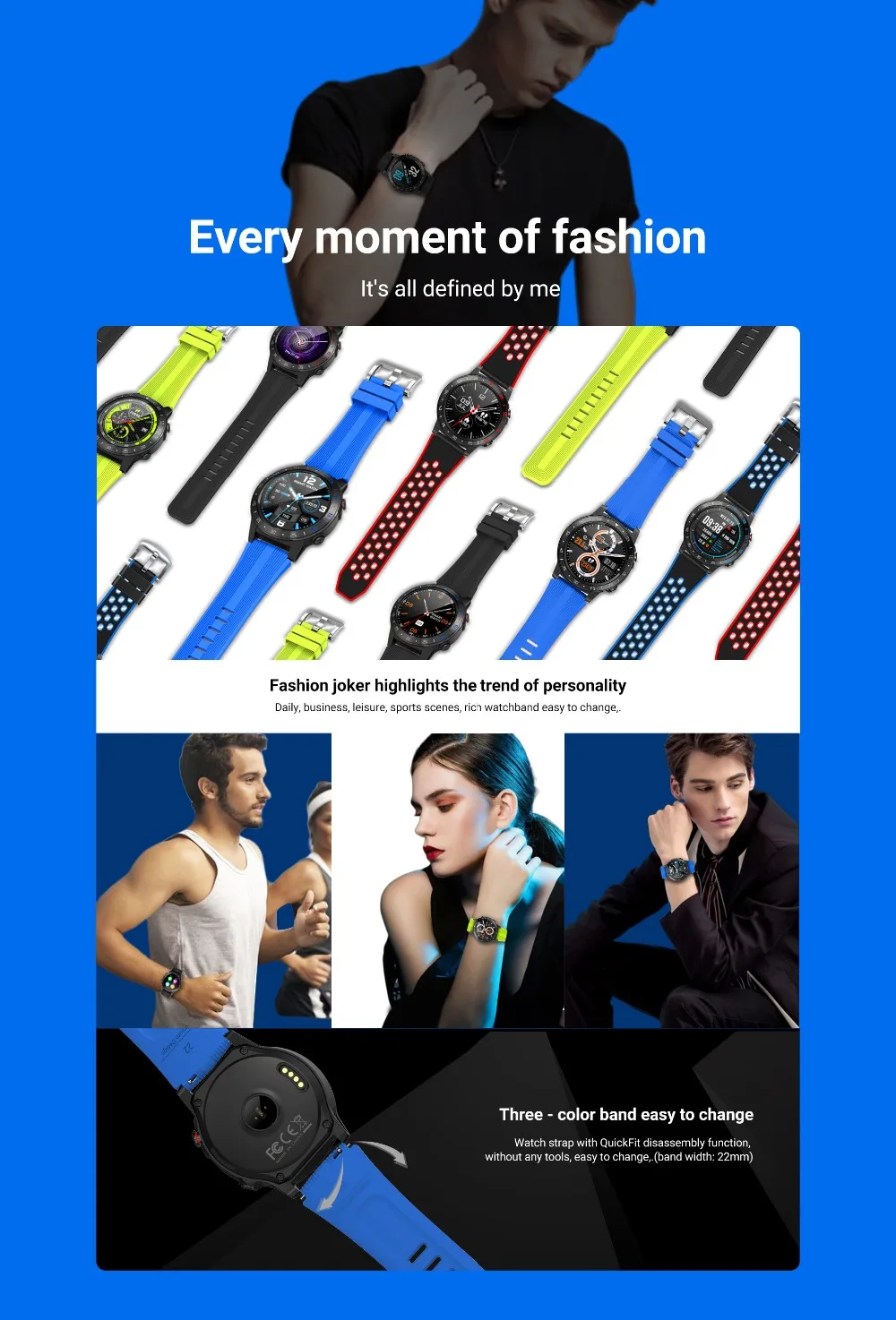 Умные часы LEMFO M5 с поддержкой SIM и Bluetooth, с функцией телефонного звонка, gps, умные часы для мужчин и женщин, IP67, водонепроницаемые часы с монитором сердечного ритма