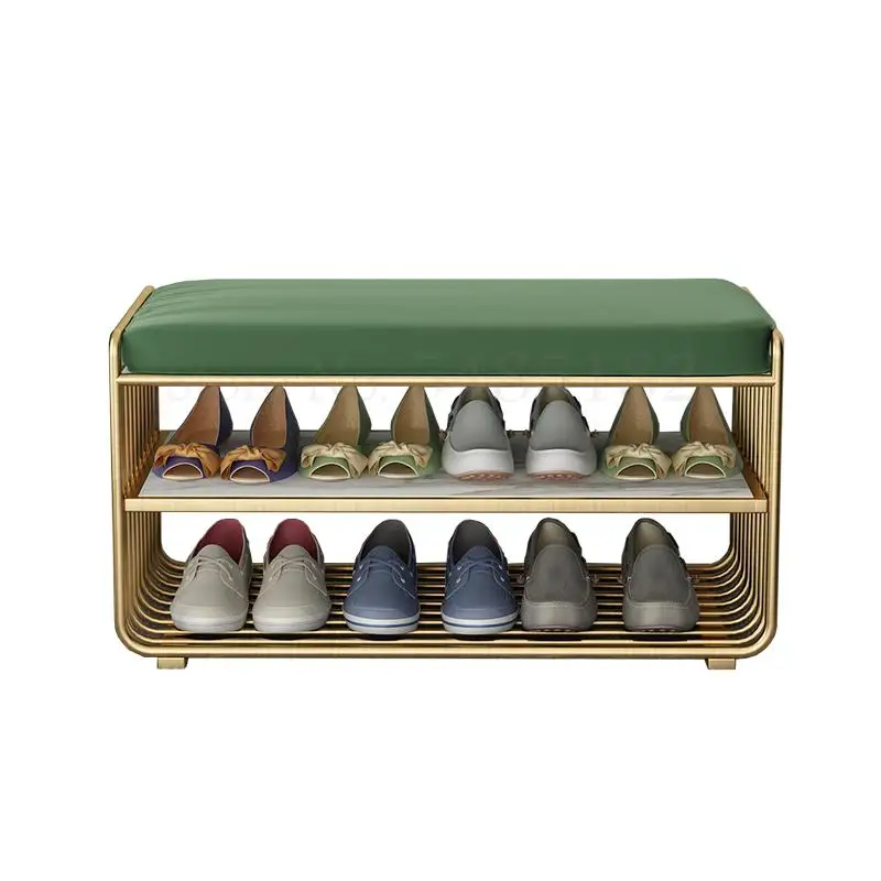 Скандинавский простой табурет для обуви подставка дома прихожей можно сидеть