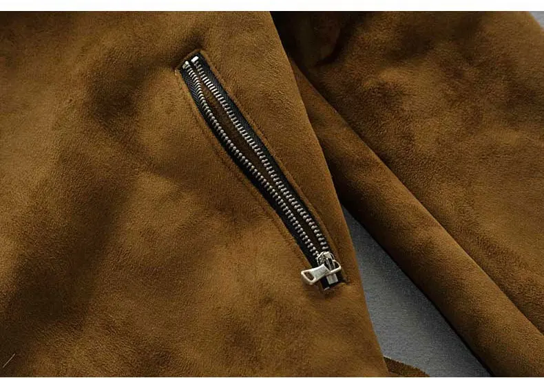 Осенне-зимняя брендовая мужская куртка Veste Homme из плотного бархата, мужское зимнее пальто из искусственной кожи, Мужская ветровка Abrigo Hombre