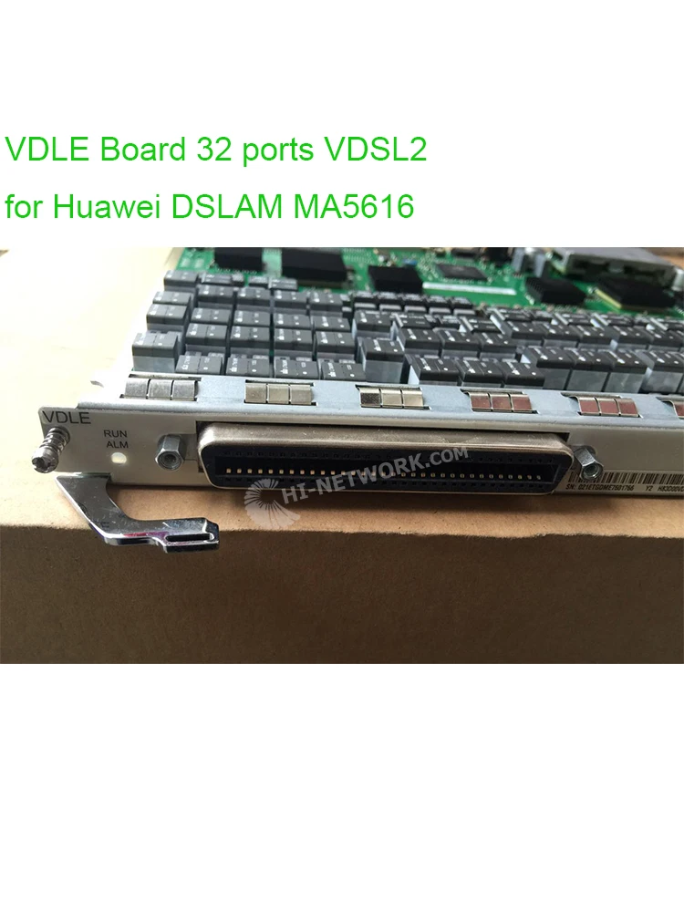 Плата интерфейса VDLE 32 канала VDSL2 Over POTS сервисная карта Голосовая плата для Huawei IP