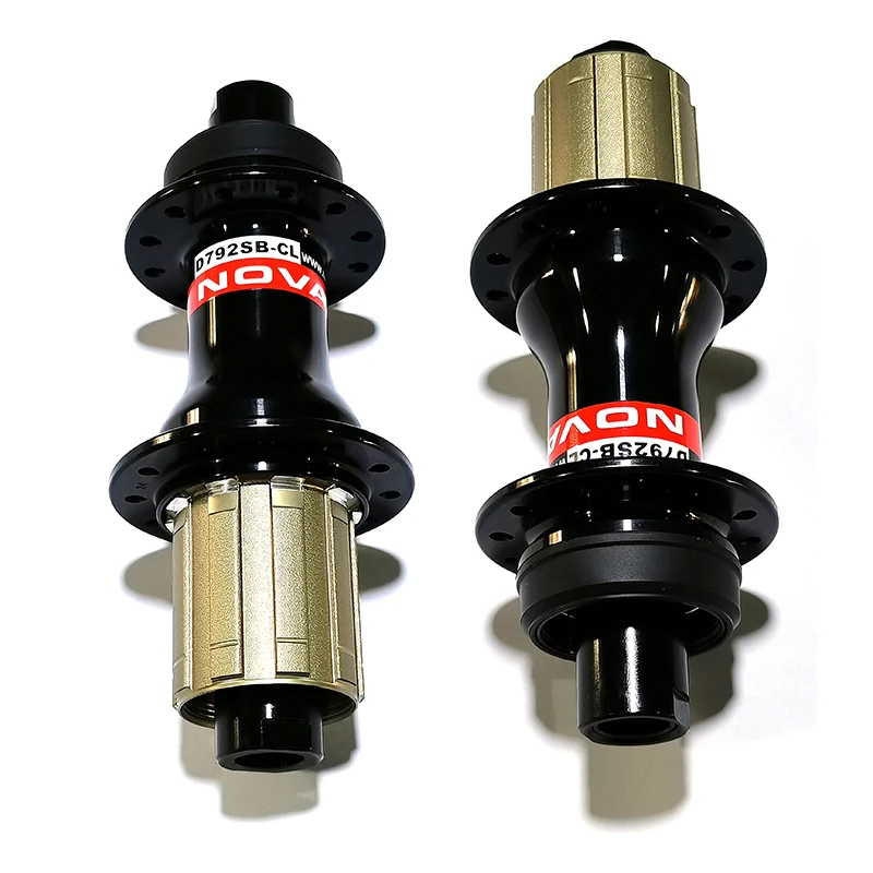 Novatec D792SB-CL MTB disc hub center lock XC CX Bike J-Hook 24H 28H 32H QR 10×135mm Thru Axle TA 12×135mm 12×142mm | Спорт и