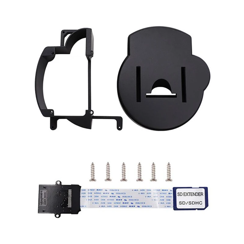

3D Printer Mount Adapter Kit with SD Card Extension Cable for GameCube GC Loader Accessories