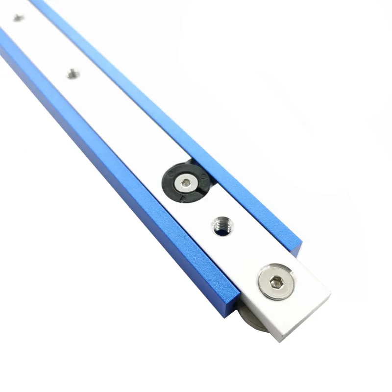 Woodworking Aluminum Alloy Miter Track Slot + Miter Slider Bar for