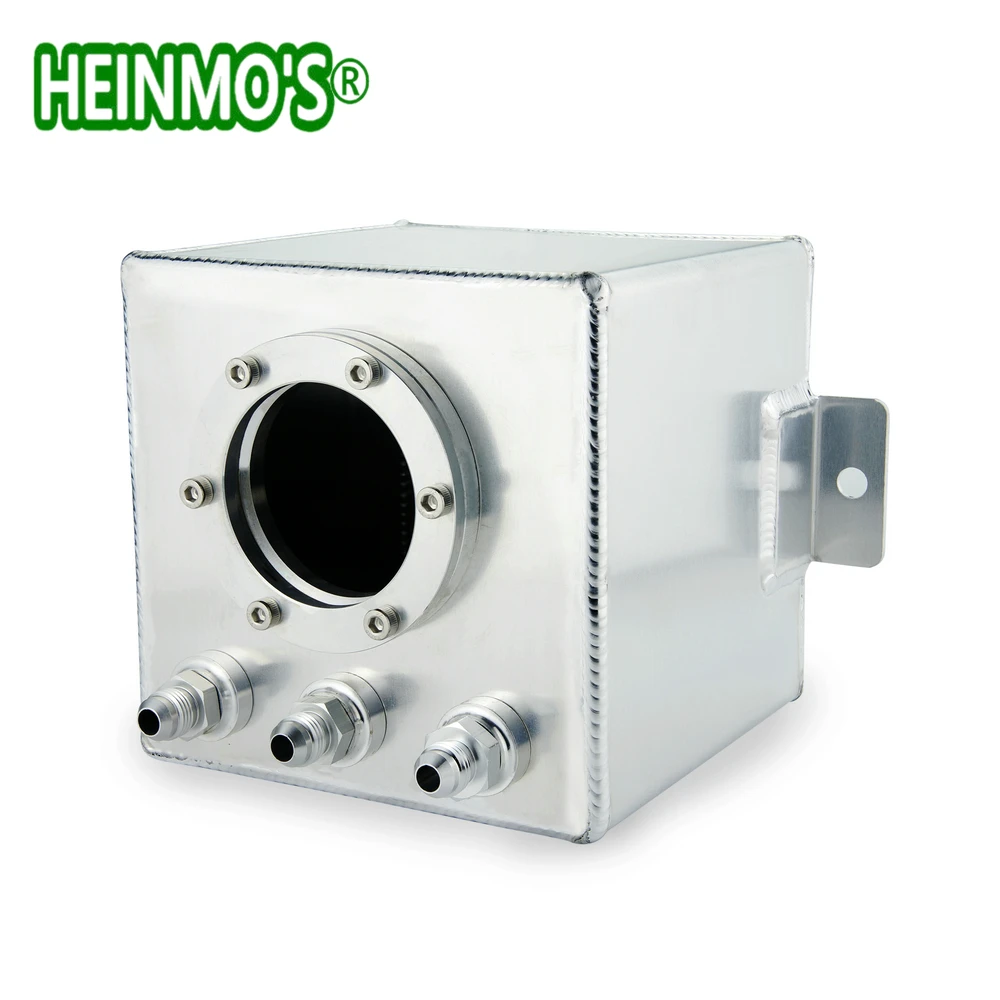 Алюминиевый резервуар для жидкости объемом 2 л масла с резервуаром и фитингом