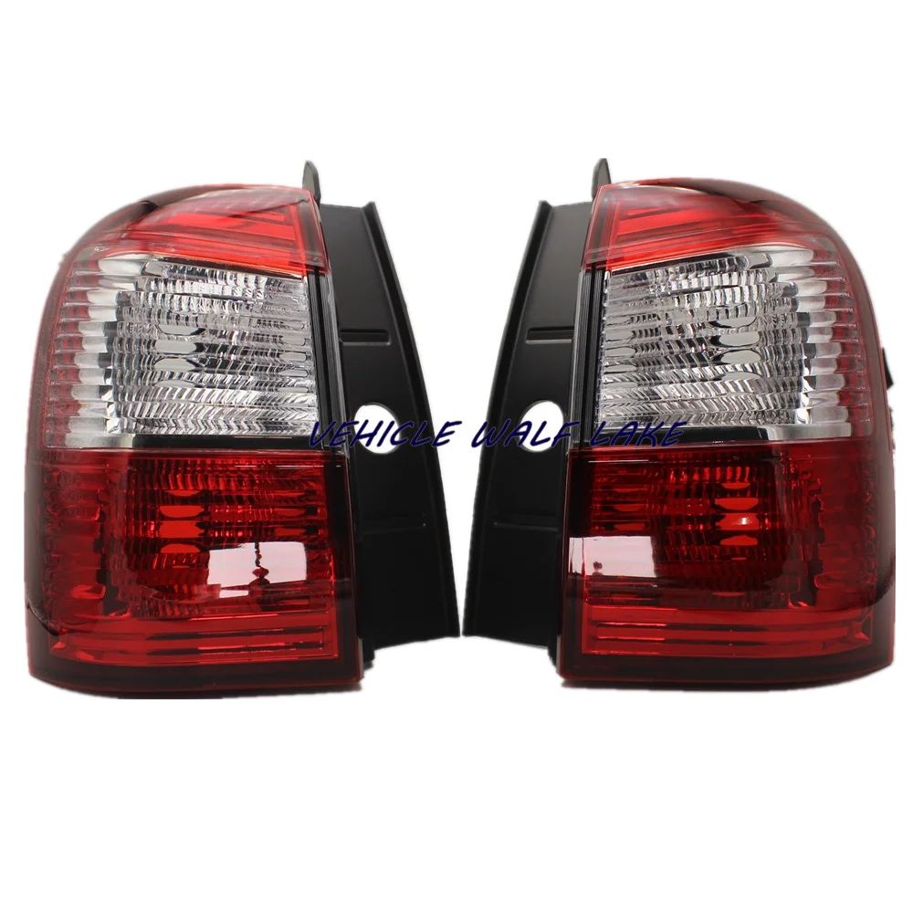 Для Nissan Terrano 2014 2015 2016 2017 2018 2019 2020 автомобильный Стайлинг задний светильник без