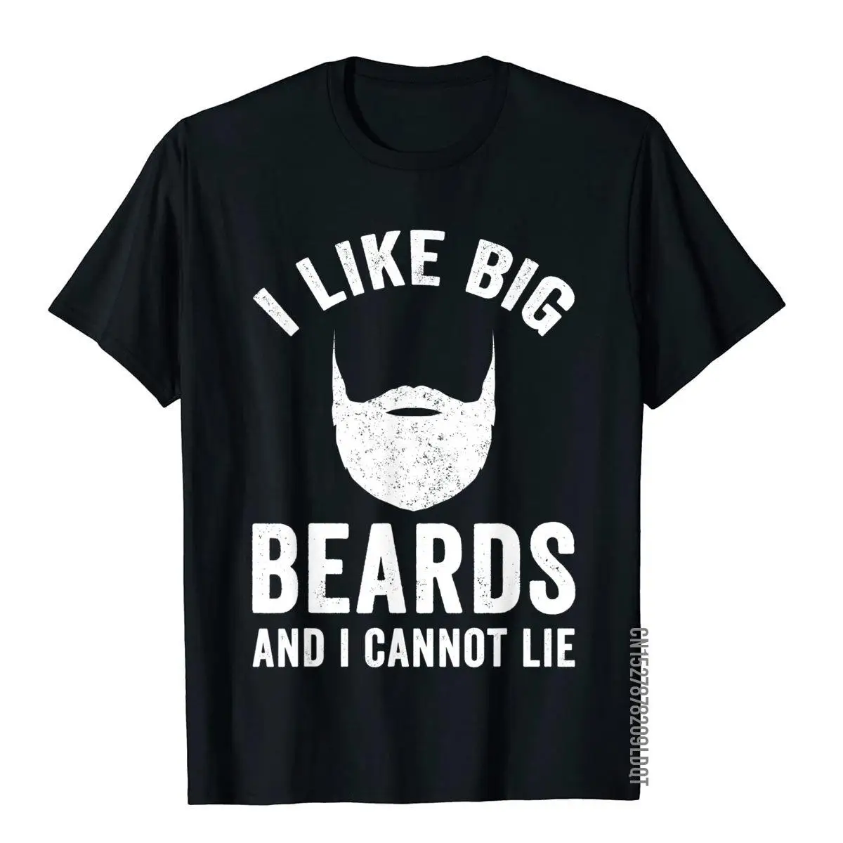 

I Like Big Beards And I Can Not Lie T-Shirt - Beard Quote Hip Hop Tops & Tees Cotton Student Top T-Shirts Youthful Funny