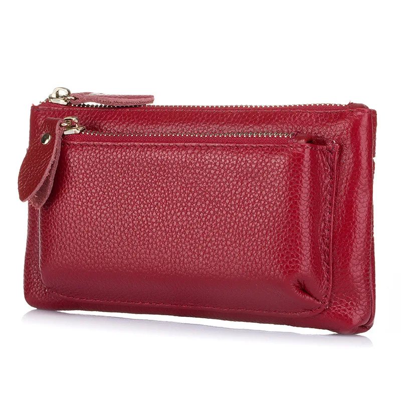 New Brand Designer Women Day Clutches Design Ladies Party Bag Soft Leather 100%Top Layer Cowhide Wallets Handbags High Quality | Багаж и